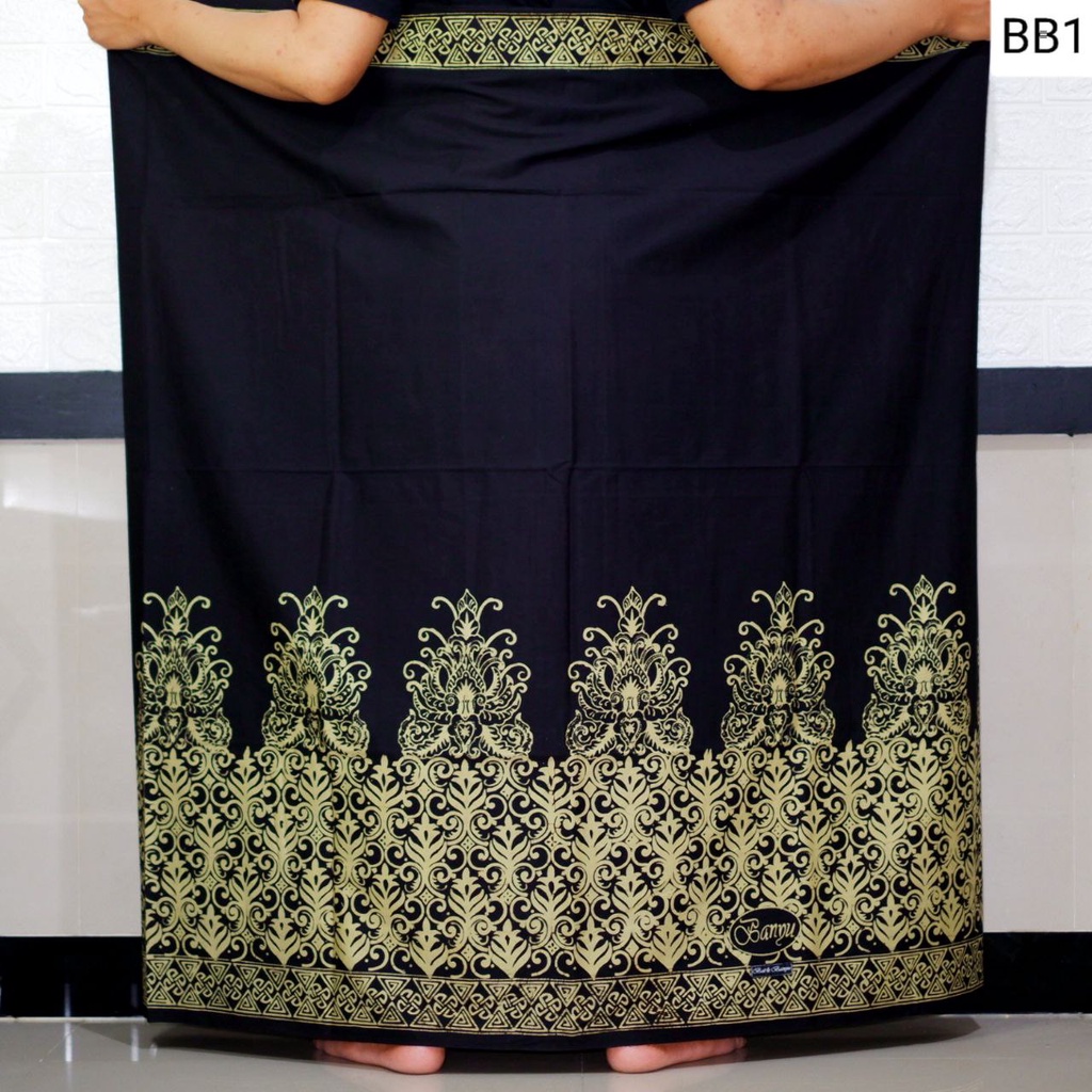 Sarung Batik Banyu Official Bahan Kaku Ukuran Dewasa - Sarung Batik Ree - Batik Banyu - Sarunh Batik