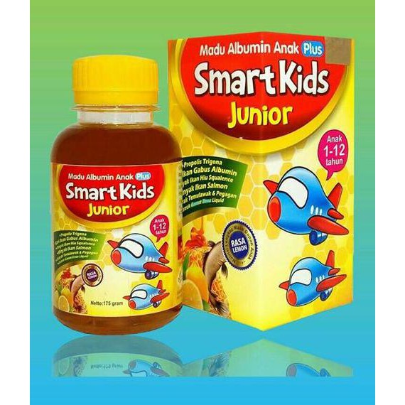 

PROMO ENAK Madu Albumin Smart Kids Junior Terlaris