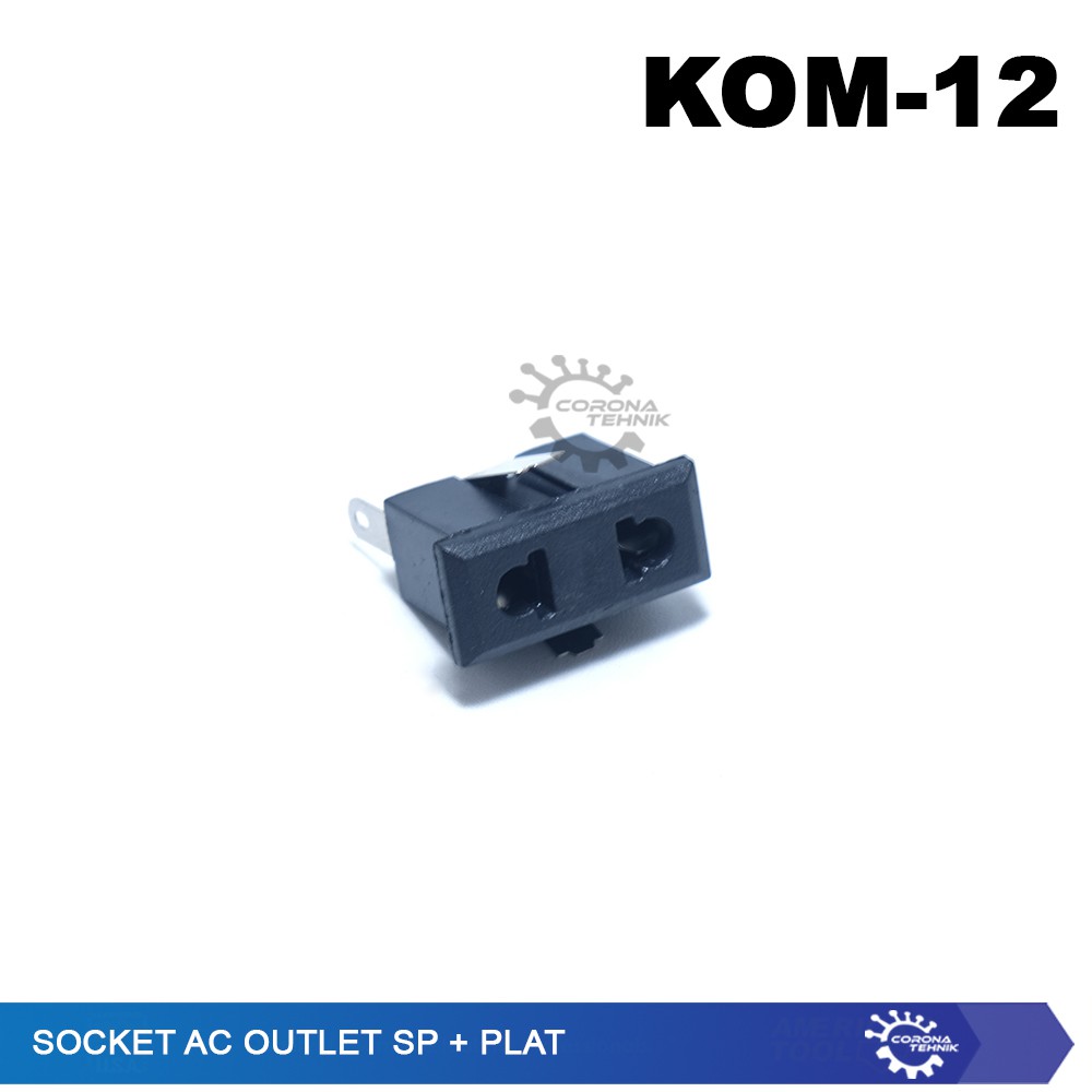 Socket AC Outlet SP + Plat