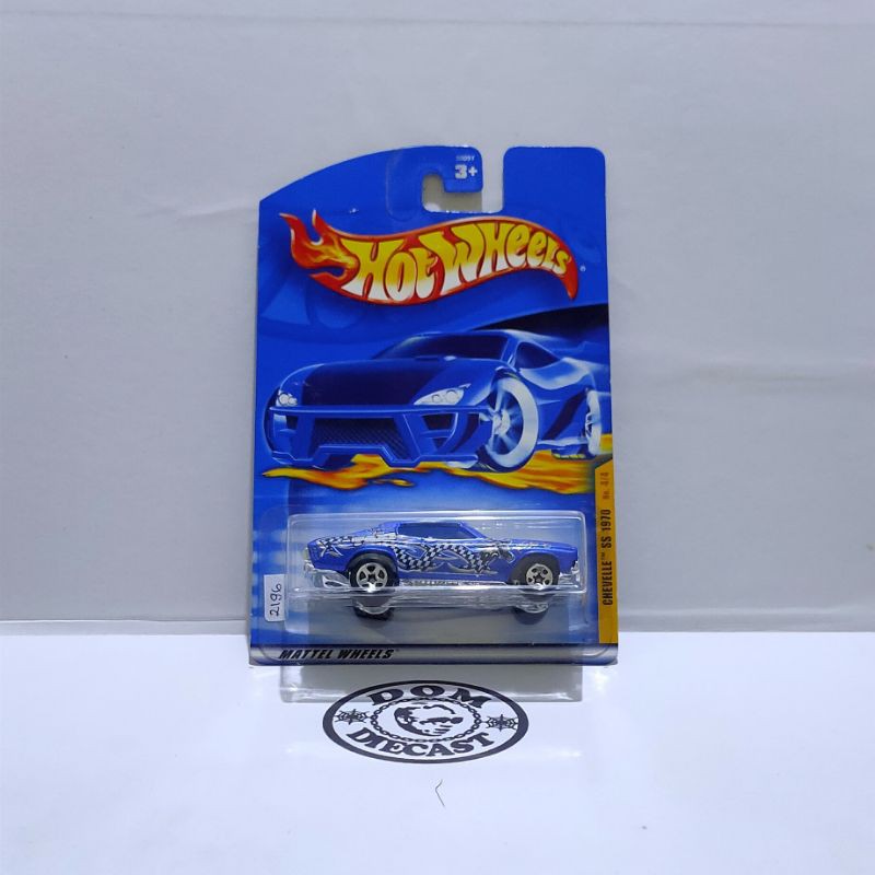 Hotwheels Chevelle SS 1970