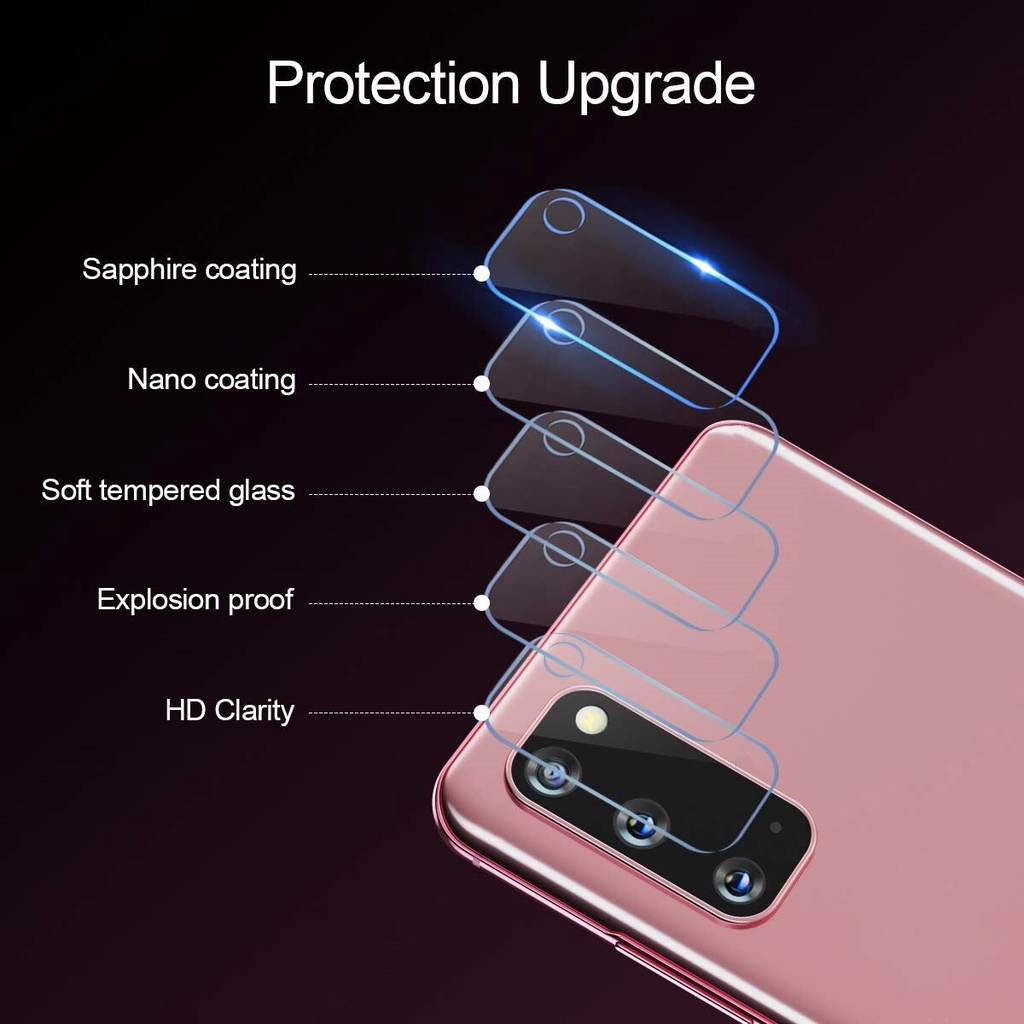 Hot Sale/Lensa Kamera Tempered Glass Screen Protecors Untuk Samsung Galaxy S20 FE Lens Film S20FE 2020procor Kaca