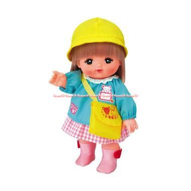 Mell Chan Doll Go To School Boneka Mell Chan Dengan Baju Biru dan Topi Kuning