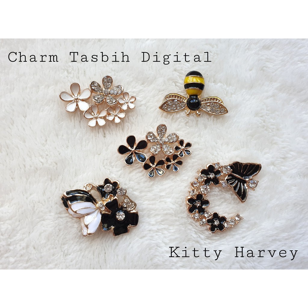 Charm Tasbih | Hiasan Tasbih Digital