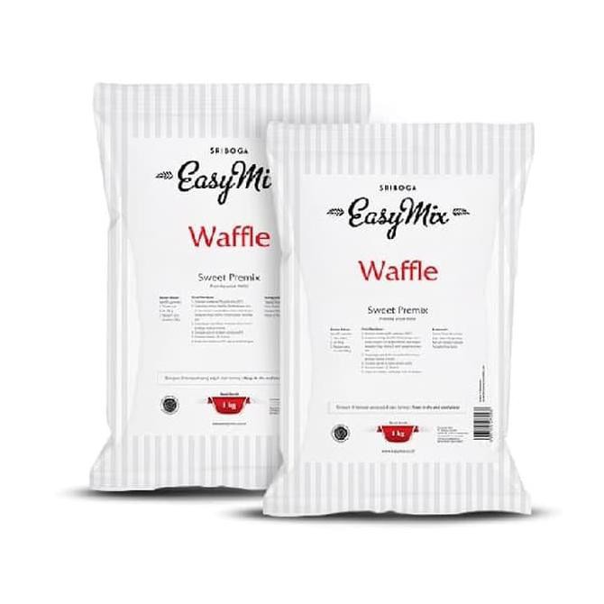 

Sale!! 2 Piece - Sriboga Easymix Waffle - 1 Kg Terbaru