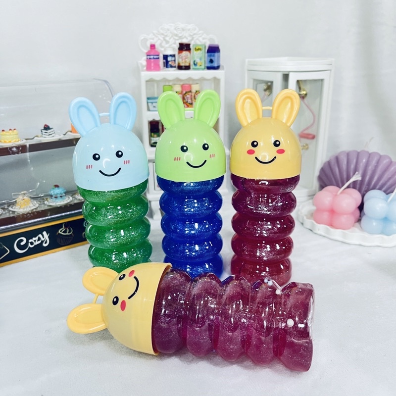 SLIME MAINAN ANAK SLIME TABUNG RANDOM KARAKTER PER PCS