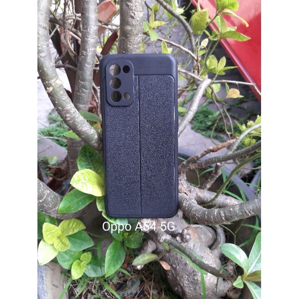 Softcase Black Case Oppo A54 5G