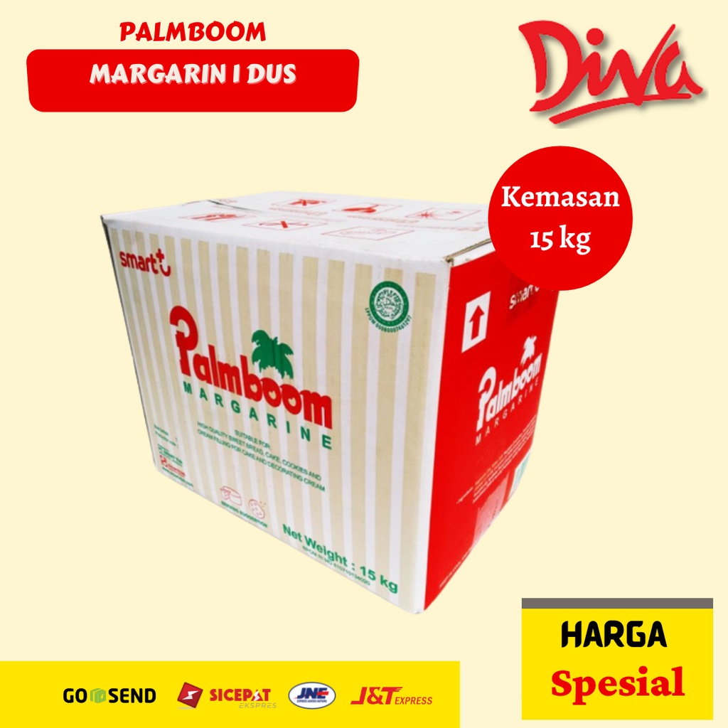 

[15kg] Palmboom Margarin 1 Dus / Palmboom Margarine