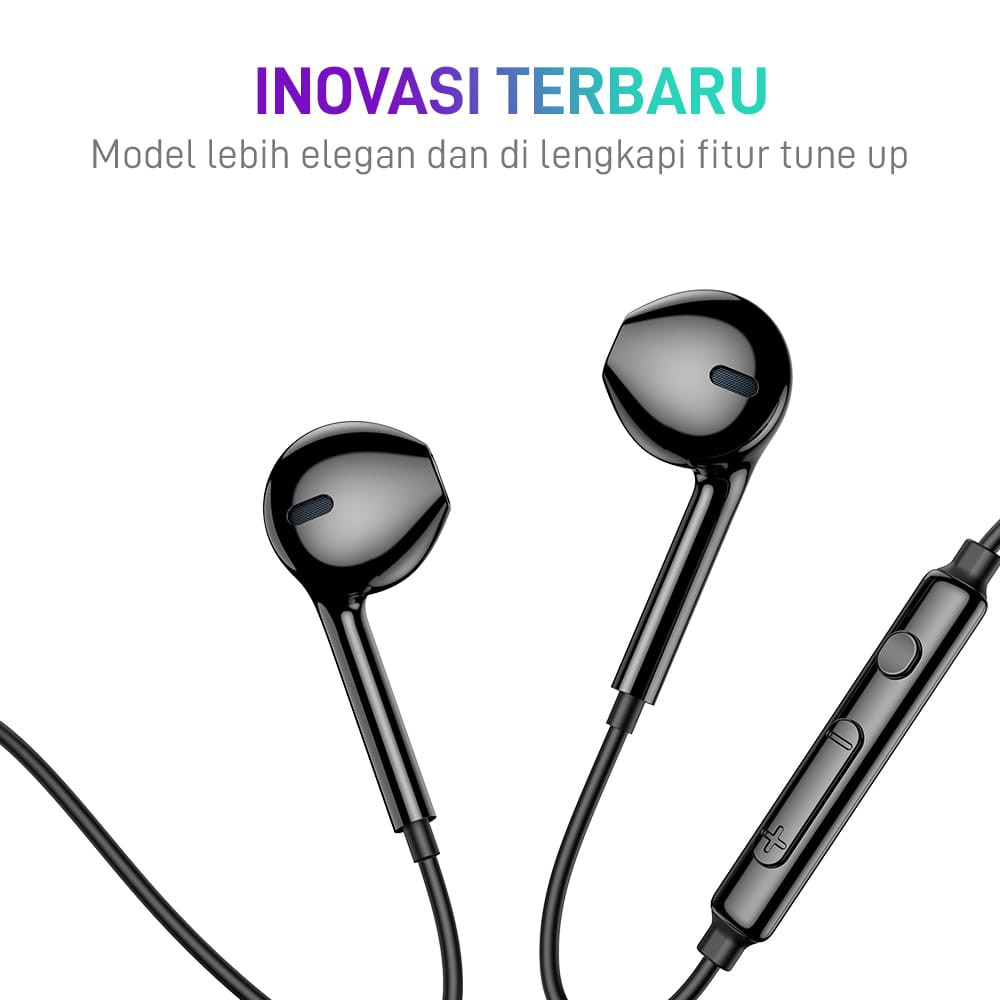 Handsfree / Earphone MOFIT MF3  Extra Bass Original