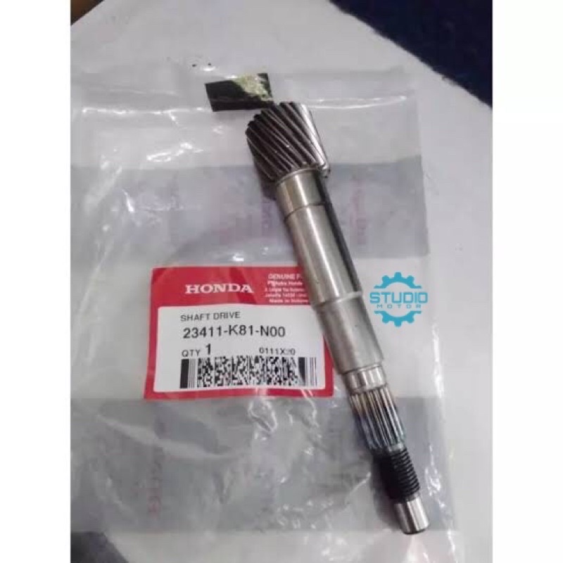 As Pully Shaft Drive BEAT FI 2013-2019 SCOOPY ESP K16 K93 2015-2019 BeAT eSP K81