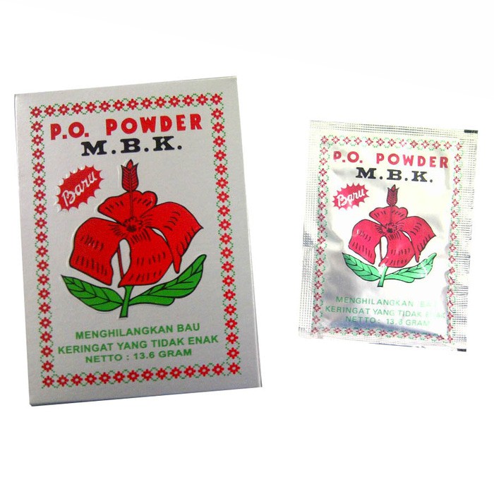 MBK Powder Silver (Bedak Untuk Bau Keringat) - B10017