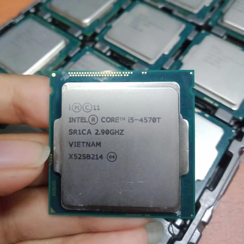 Processor @intel core i5-4570T-2.90ghz/socet 1150 low watt tray