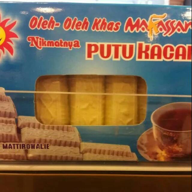 PUTU KACANG KHAS MAKASSAR