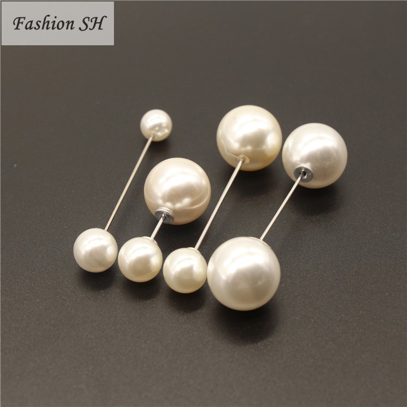 Pearl Tuspin 3.5cm/6cm lebih murcah tuspin mutiara yg pendak