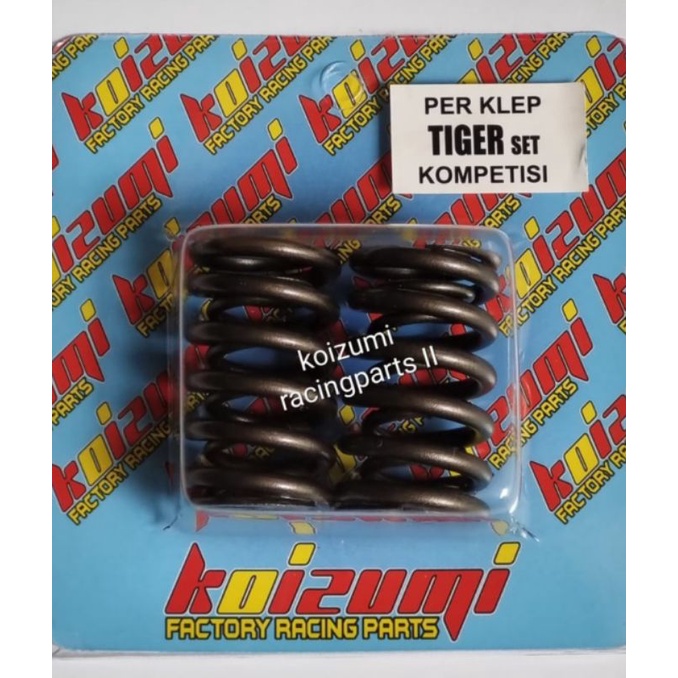 PER KLEP KOIZUMI TIGER SET DENGAN INNER  KOMPETISI