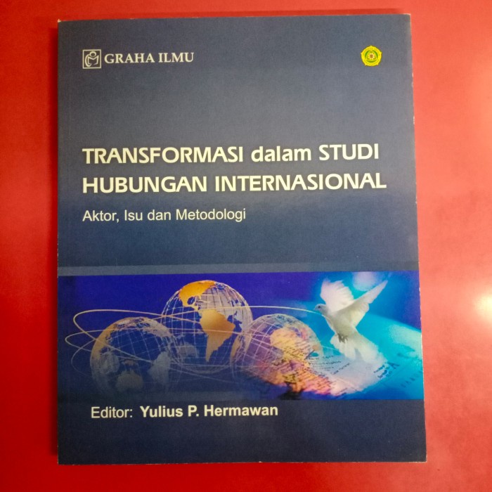 

PROMO!!! TRANSFORMASI DALAM STUDI HUBUNGAN INTERNASIONAL, YULIUS P. HERMAWAN TERMURAH