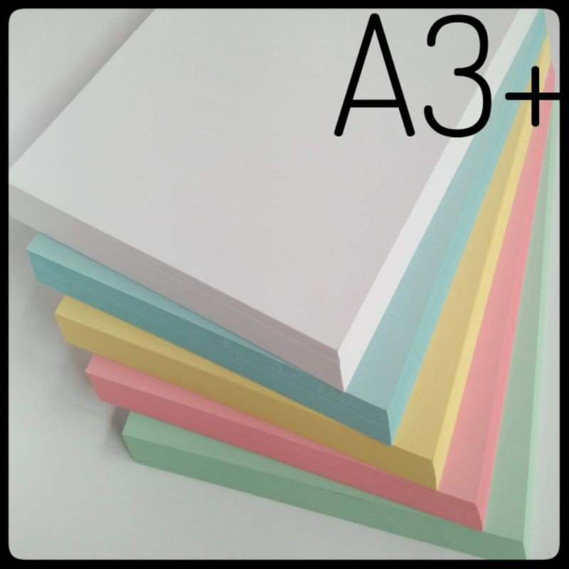 

KERTAS TIK / KARTON HVS 200 GR UK A3+ 32 CM X 48,3 CM ( ISI 50 LEMBAR )