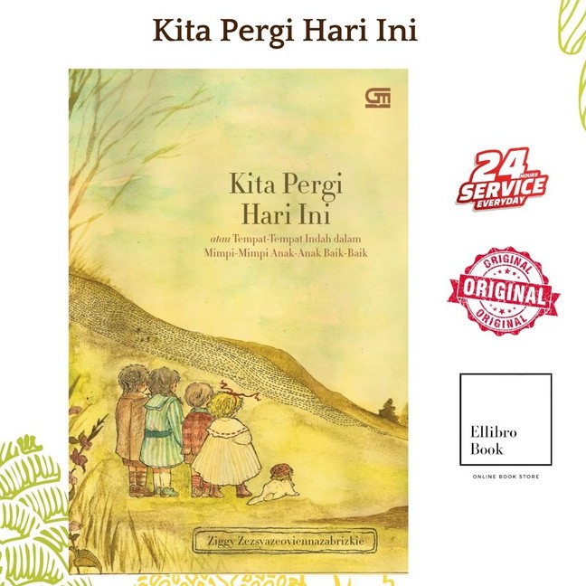 Novel Kita Pergi Hari ini