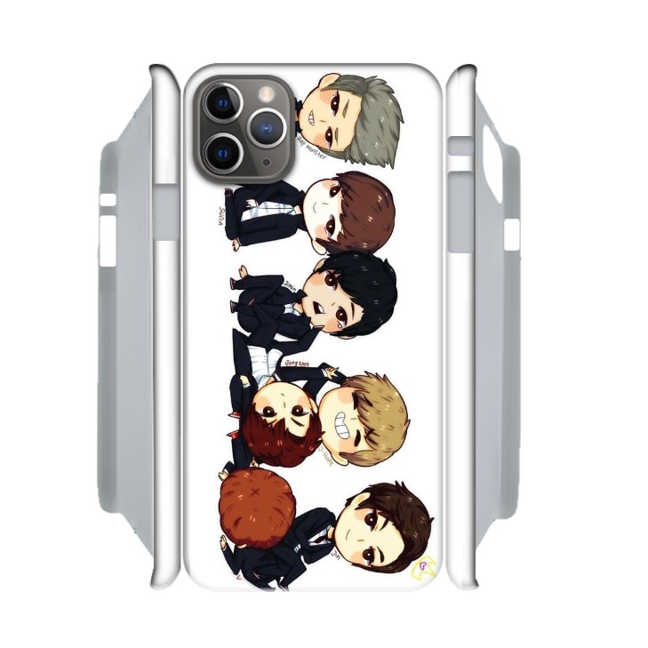 CUSTOM CASE 3D FOR IPHONE 11 PRO BTS FULL MEMBER EDITION