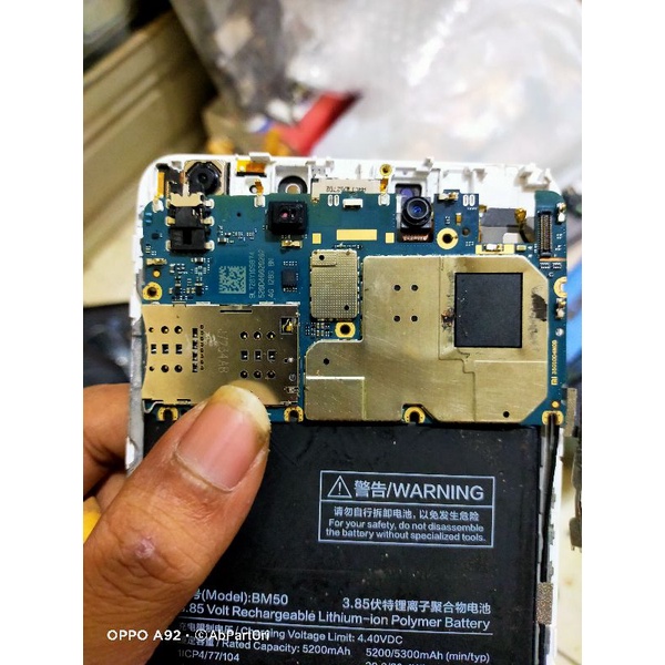 mesin xiaomi mi max 2 4/128