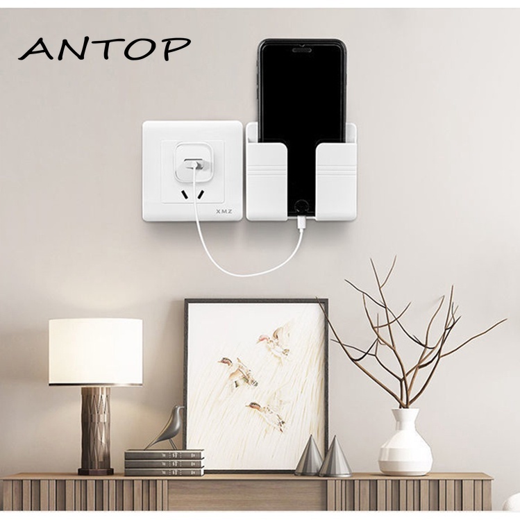 Universal Wall-mounted Phone Remote Control Holder ANTOP