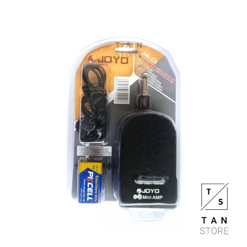 Amplifier Mini Portable Tanpa Kabel / Amplifier Gitar Portable