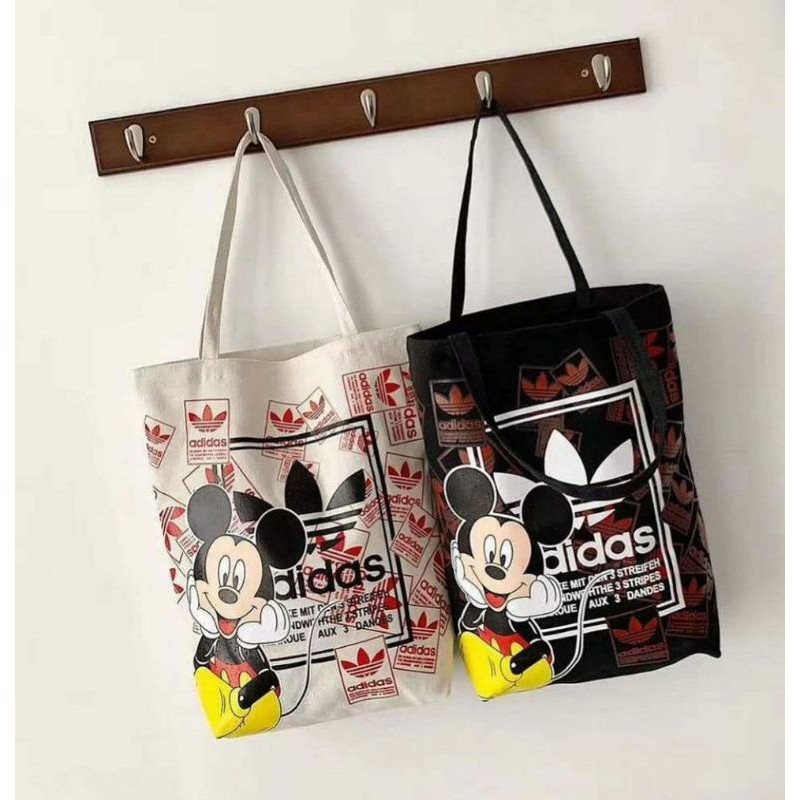 Tas Bahu/Pundak/Les Mickey Adidas Kanvas/Canvas