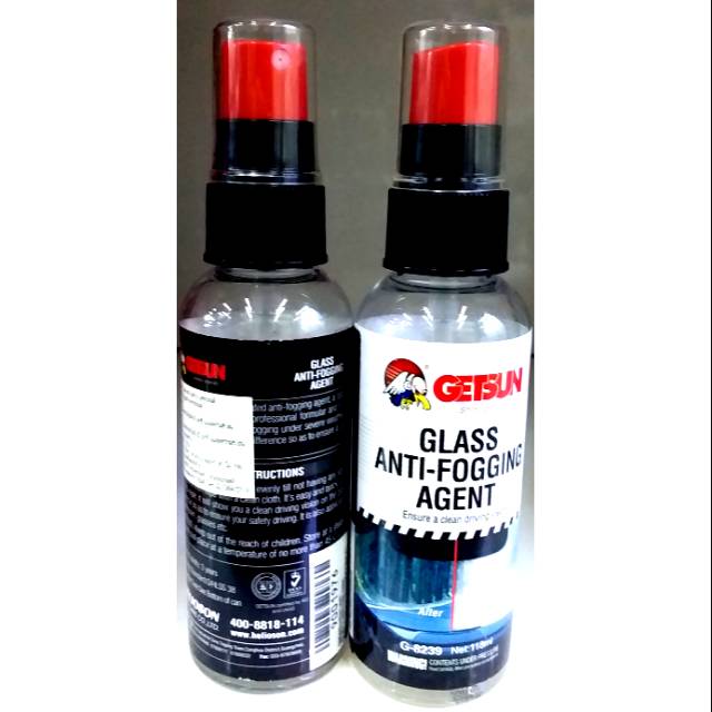 ANTI EMBUN KACA MOBIL / GLASS ANTI - FOGGING AGENT 100ml / GLASS FOGGING CLEANER