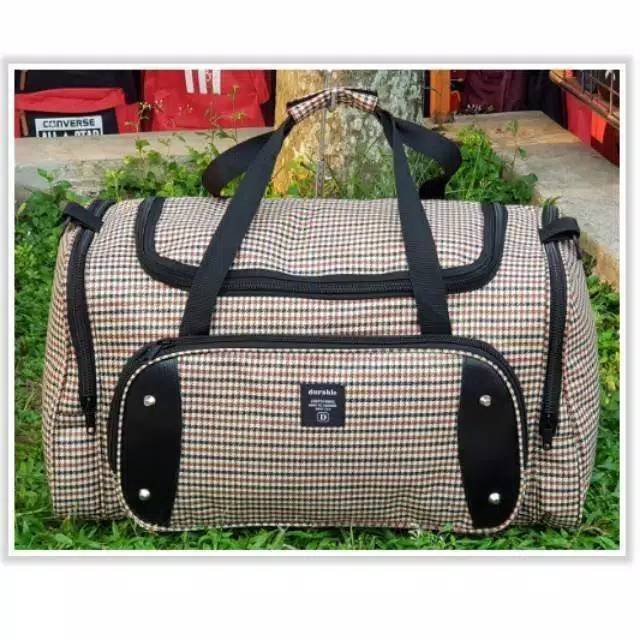 Tas Travel Bag Gym Bag Polo Felix Senam Olahraga Cocok Untuk Pakaian Super Big Mudik Besar Lebaran Pulang Kampung