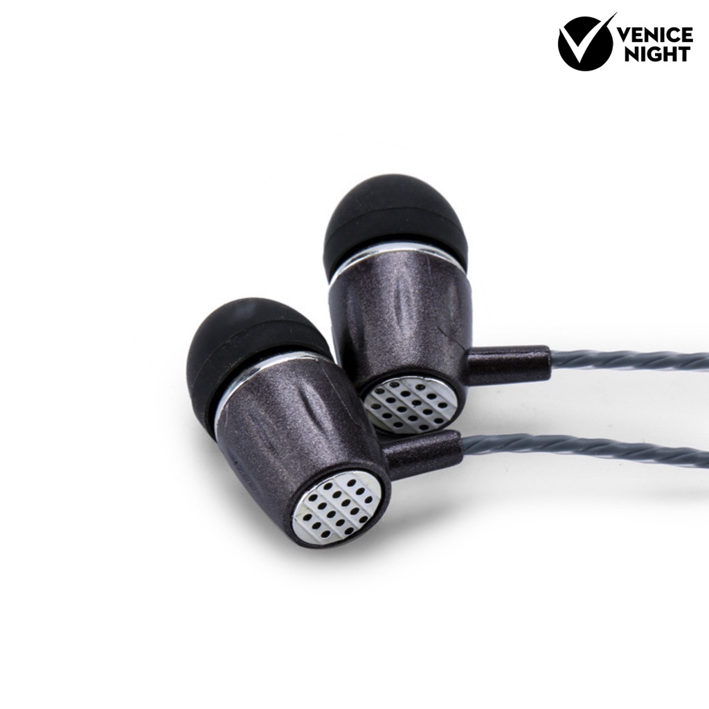 (VNEP) (Berkabel) Earphone In ear Heavy Bass Dinamis Dengan Fitur Noise Reduction Untuk Gaming