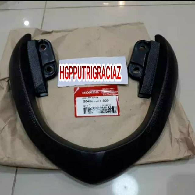 Begel Behel Pegangan Tangan beat karbu Beat Lama 50400KVY900 Ori Ahm Graciaz
