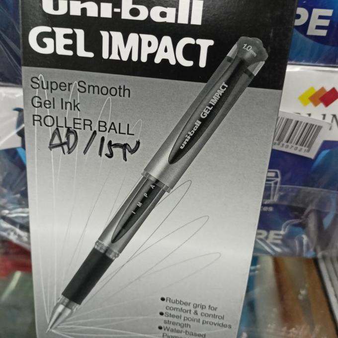 

pen uniball gel impact per lusin