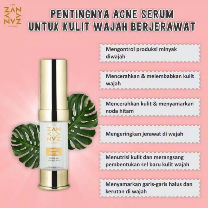 Serum New Zan Skin Expert