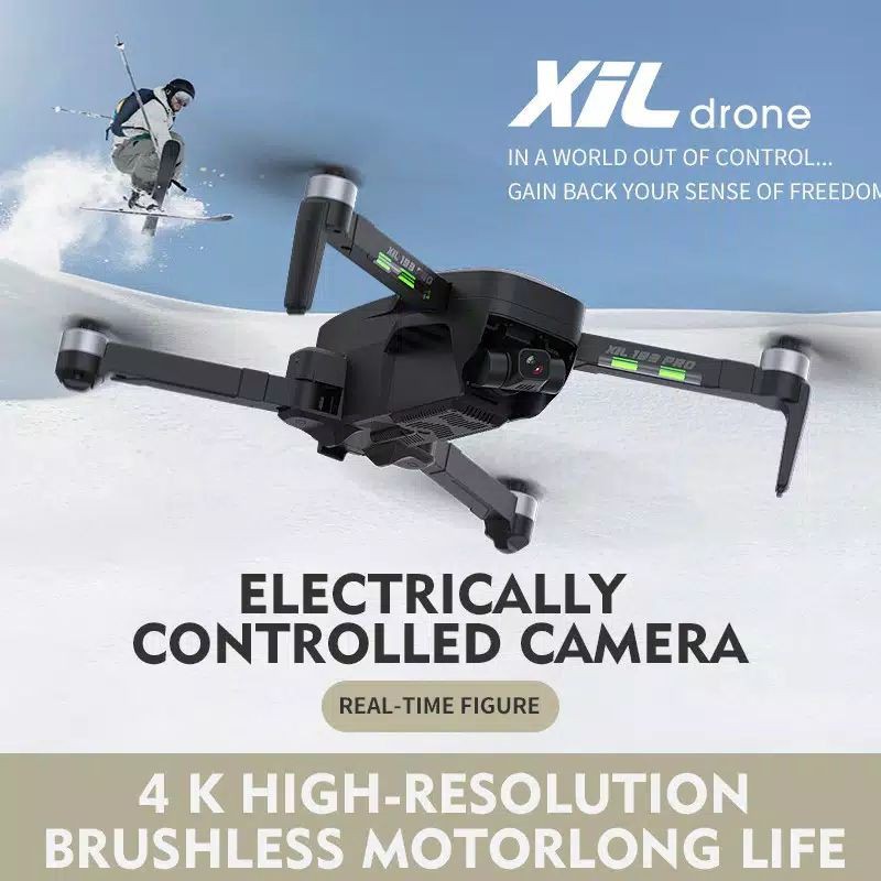 [BISA COD] Drone X193 Pro2 Gps Gimbal 3 Axis Brushles
