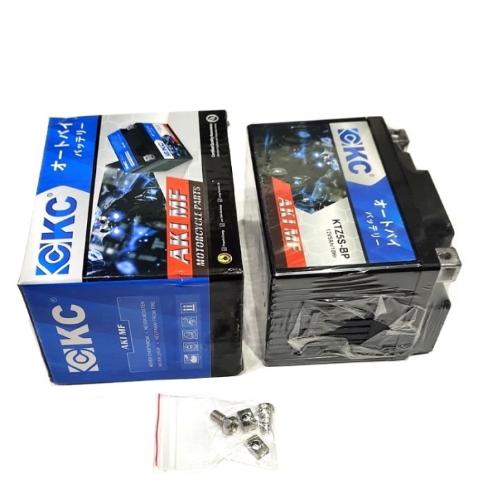 RSPS AKI MOTOR SCOOPY AKI KERING SCOOPY ACCU SCOOPY KC KTZ5S-BP