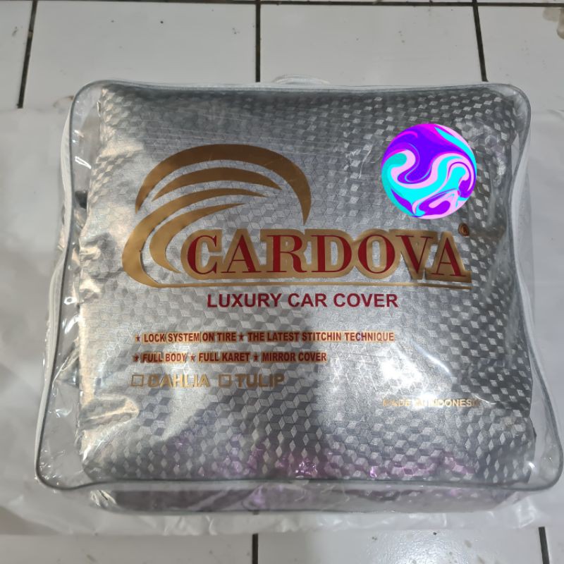 Body cover-selimut mobil 3 lapis cardova luxury mobil honda freed