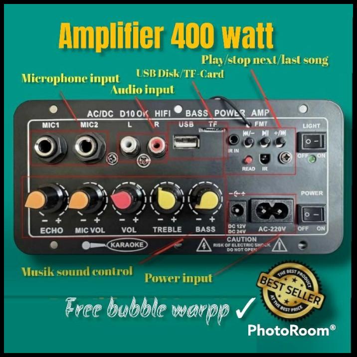 Amplifier Board Karaoke Audio Bluetooth Subwoofer Diy