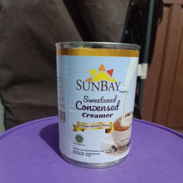 Susu creamer sunbay 500g