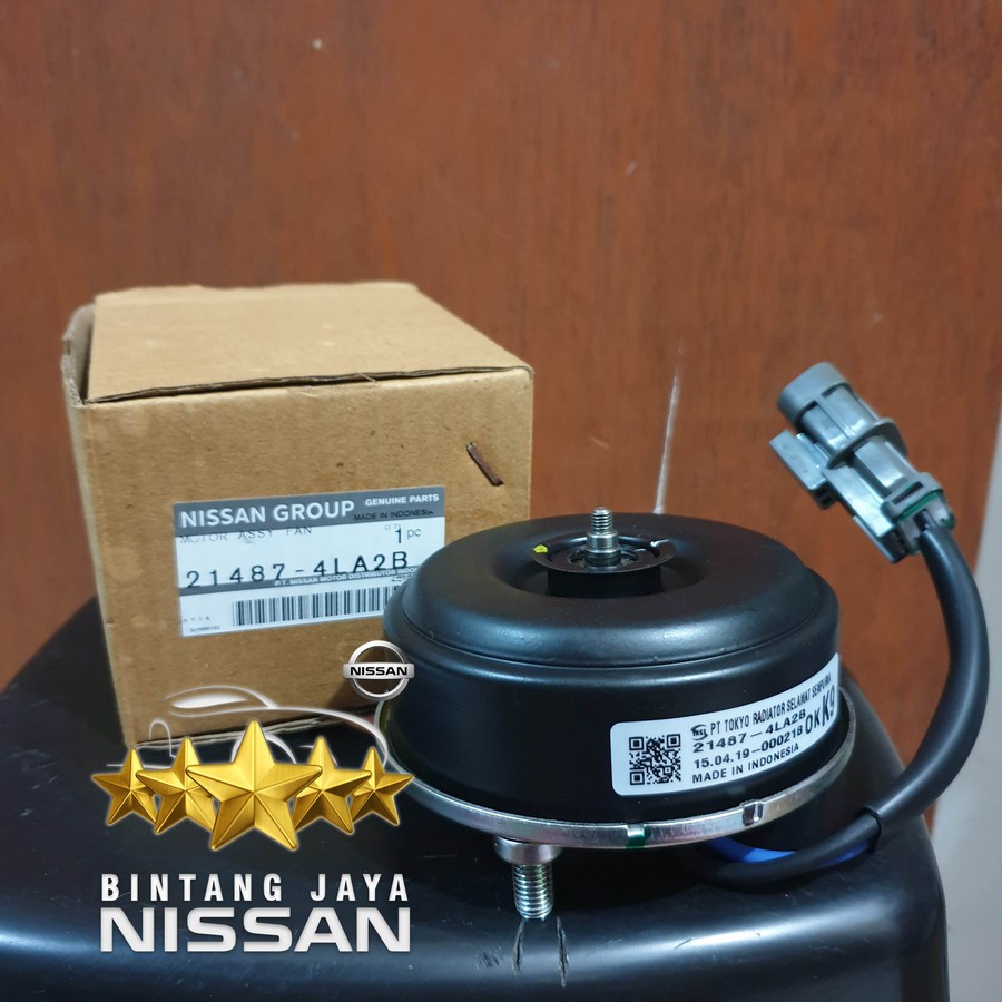 Motor Fan Radiator Datsun Go Go+ Panca Cross Original