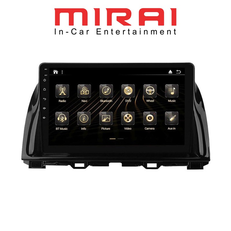 Mirai MR 1032 OEM Mazda CX5 2018 – Head Unit Android 10 Inch