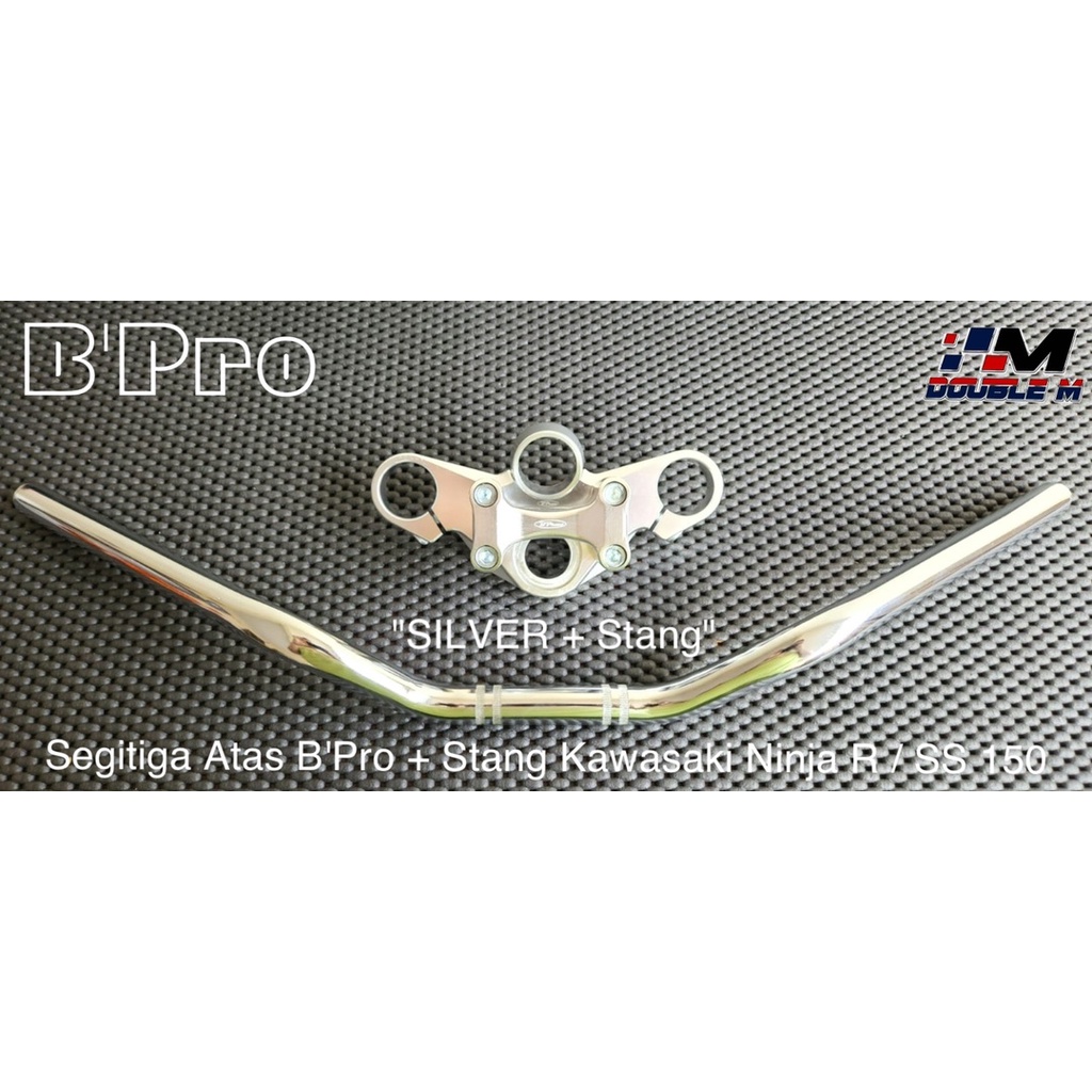 Segitiga Atas Bpro Ninja SS 150 Triple Clamp Ninja SS 150