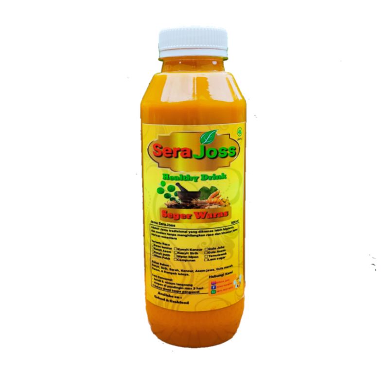 

Jamu Biang Kunyit Tawar Asli Fresh Siap Minum 500ml