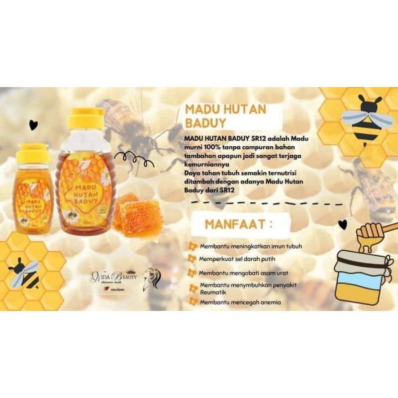 

Madu Hutan Baduy SR12 300gr