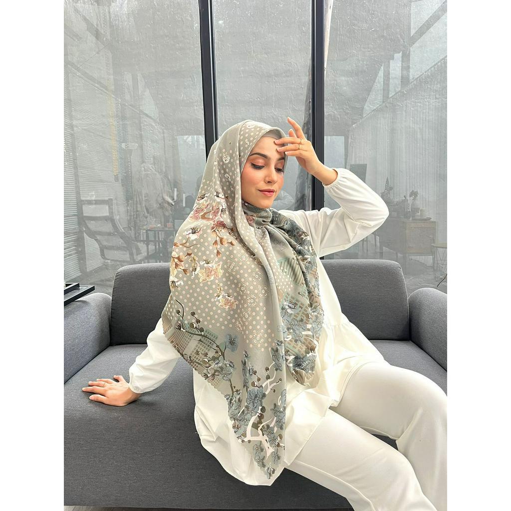 Radwah - Premium Keena Scarf - Scarf Printing