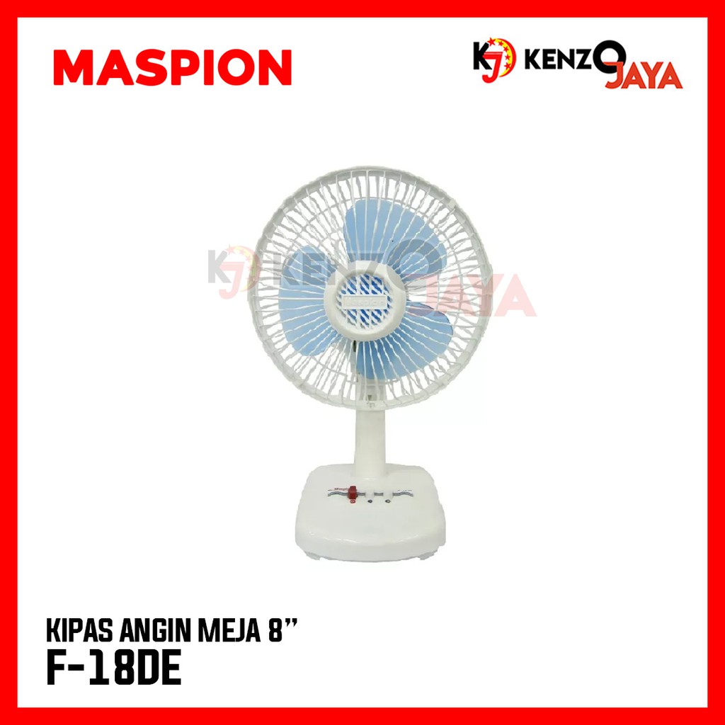 Kipas Angin Meja 8" MASPION F-18DE
