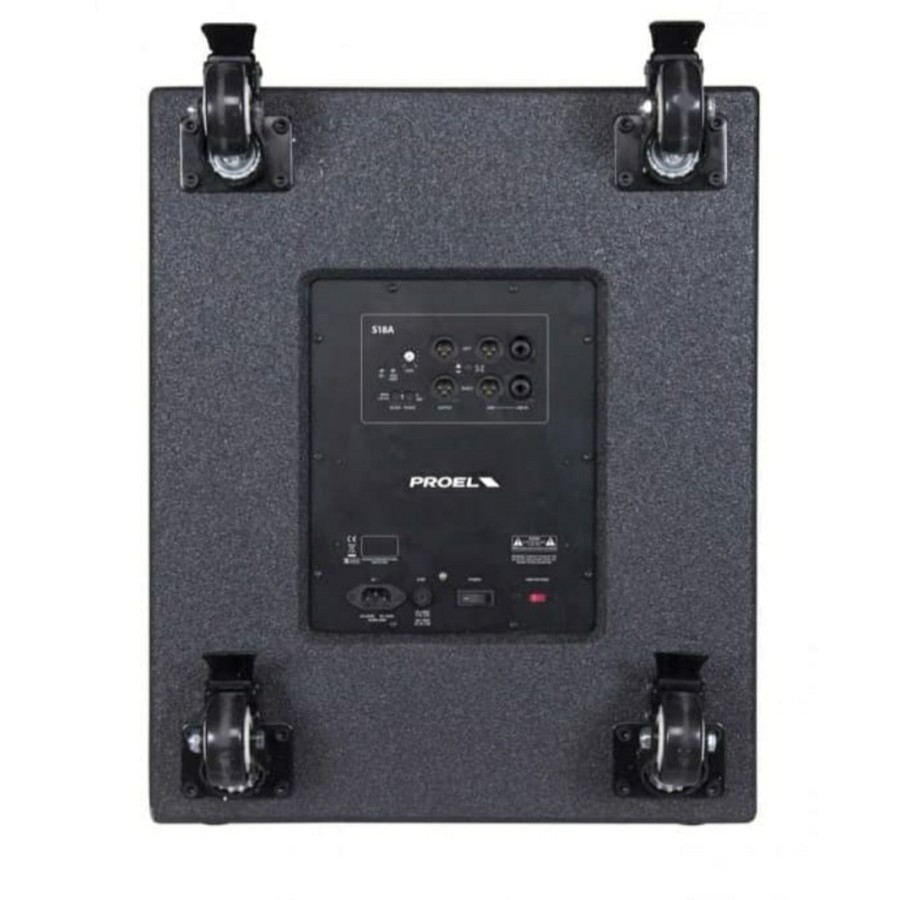 Subwoofer proel 18 inch s18 aktif s 18a aktiv s18a s18 a
