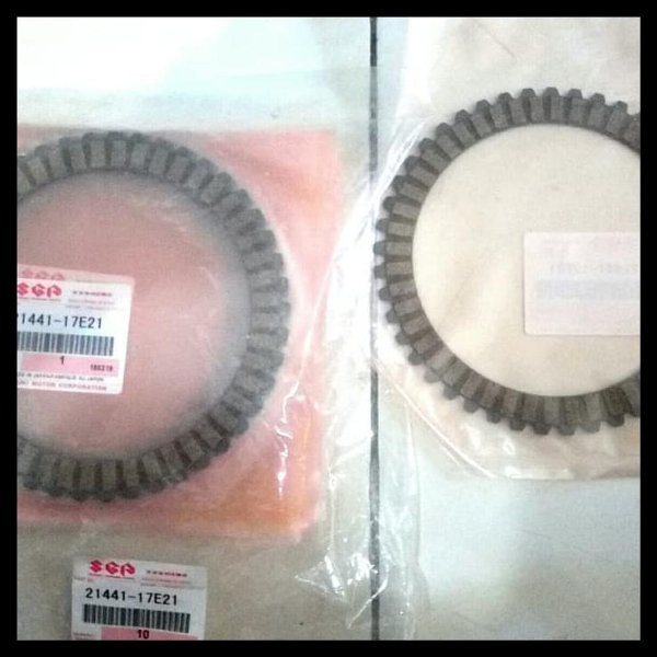 Stok Ready Kampas Kopling Gsx R750 90 93 94 95