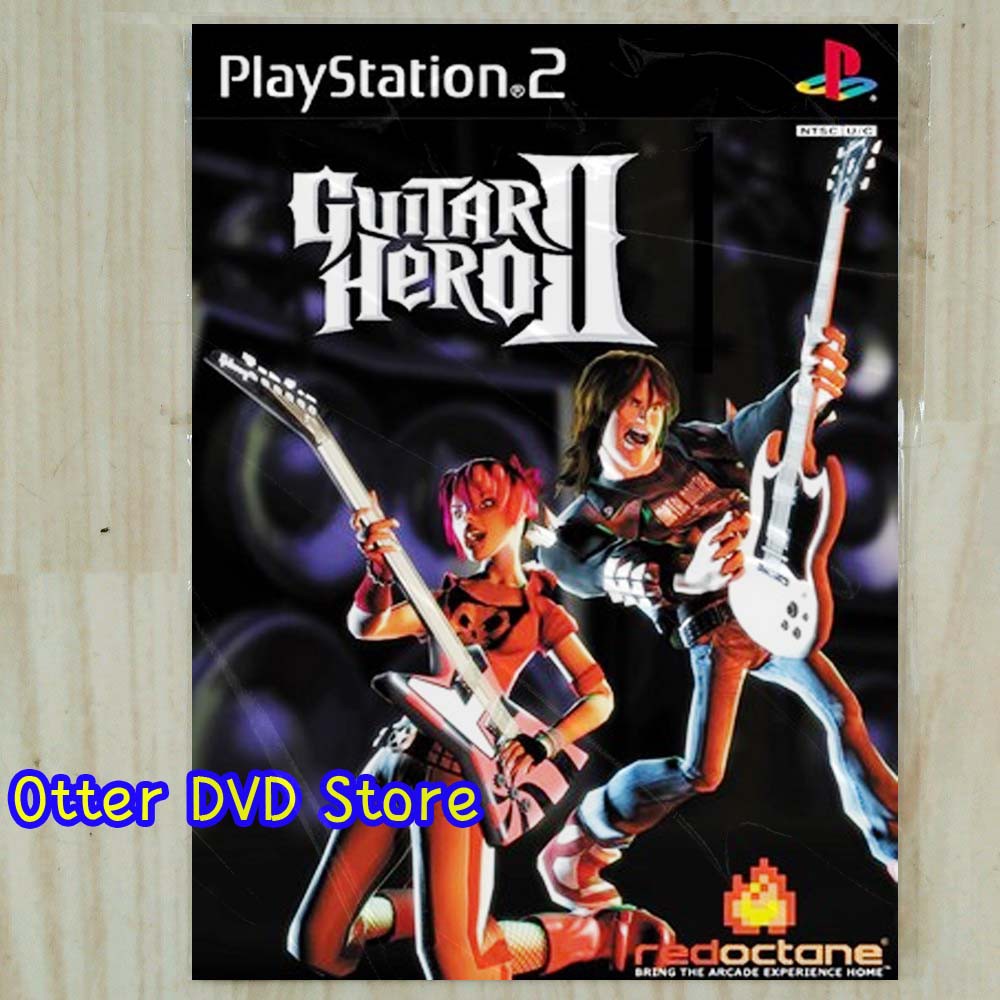 Kaset CD Game PS2 PS 2 Guitar Hero 2