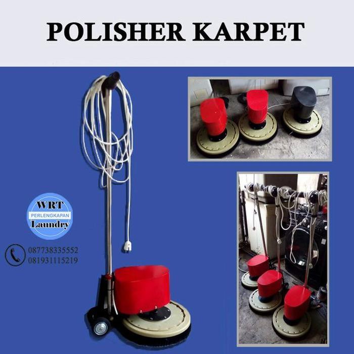 Polisher Sikat Pembersih Karpet