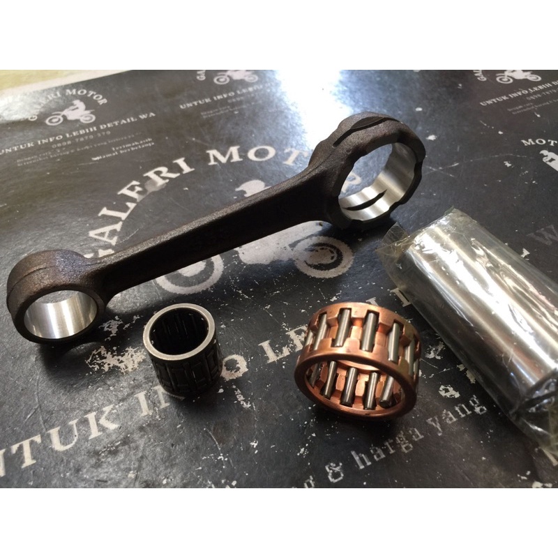 stang seher piston Yamaha rx100 dt100 (stock lama) original made in Japan 1M7-11651-00 Top Quality s