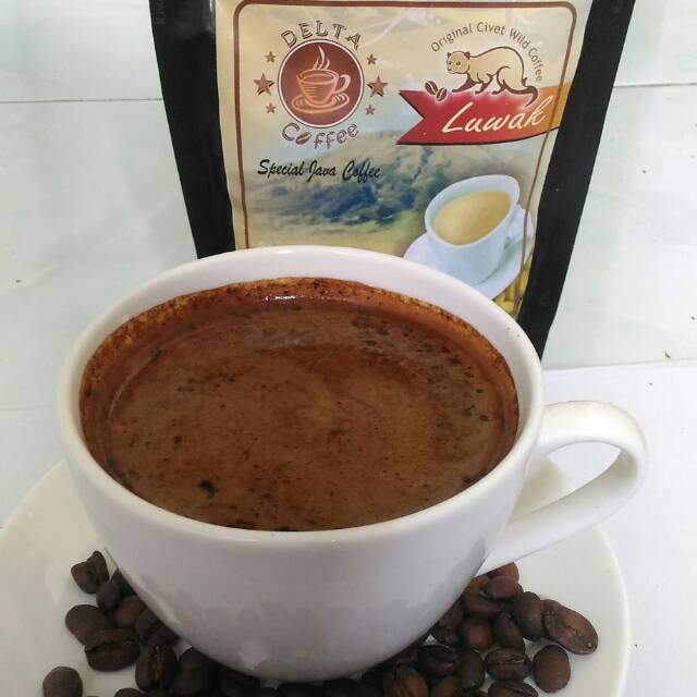 

Kopi arabika luwak liar